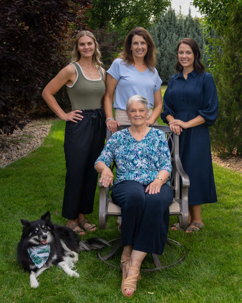gtp-our-roots-team Green Thumb Team & Dog